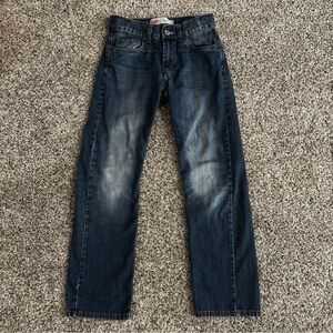 Levi’s 514 Straight Leg Jeans Women’s 12 Reg W26 L26 Mid Wash Denim